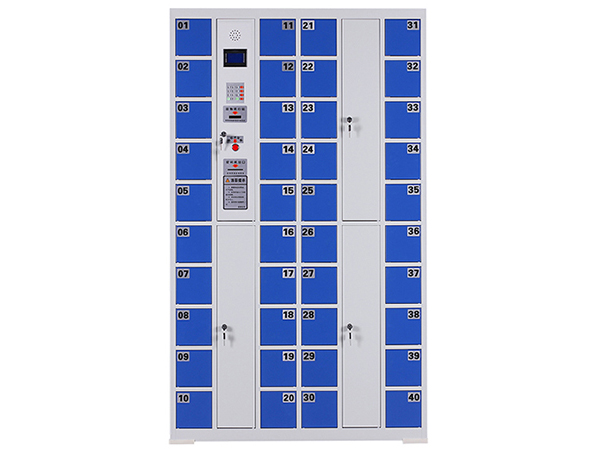 40門紅外掃碼手機柜