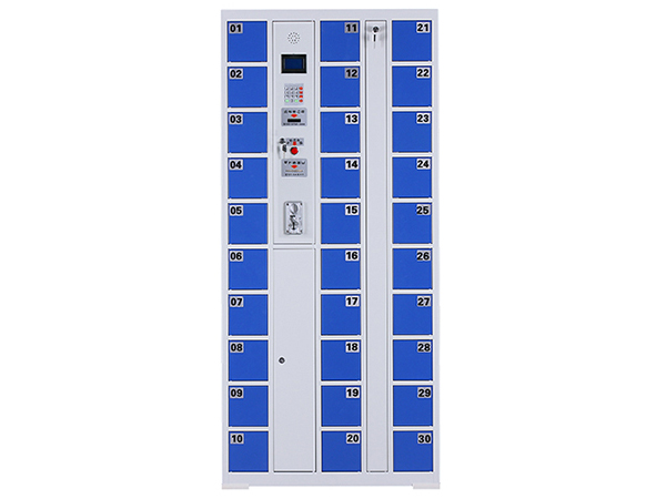 30門投幣式手機柜