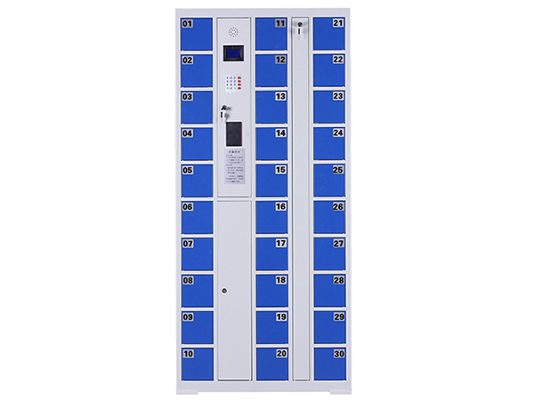 30門刷卡手機柜